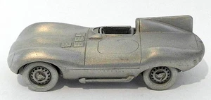 Danbury Mint Pewter - approx 1/43 scale - 1954 Jaguar D-Type - Picture 1 of 3