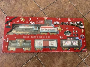 Lionel G Scale Disney Remote Control Holiday Cheer Train Set Battery Operated - Picture 1 of 16