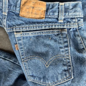 Made in USA Vintage Levi's 861 tapered leg jeans button fly 100% cotton - Picture 1 of 16