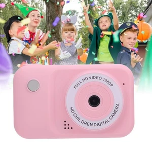 Compact Camera Front And Rear Dual Lens 1080P 3MP HD Digital Camera For Birthday - Picture 1 of 22