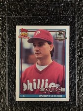 1991 Topps Desert Shield #9 Darrin Fletcher EX/MT