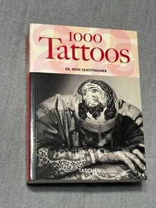 1000 Tattoos - hardcover Schiffmacher, Henk | Riemschneider, Burkhard - Picture 1 of 16