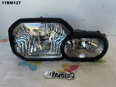 Farol BMW F 650 GS F 700 GS F 800 GS F 800 GSA 2006 - 2018 FABRICANTE DE EQUIPAMENTO ORIGINAL LOTE 17 17BM127 - Imagem 1 de 4