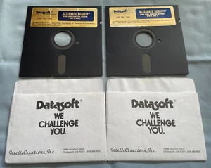 ALTERNATE REALITY THE CITY - Videojuego de Computadora Atari 800/XL Disco de 5.25" ¡PROBADO! - Imagen 1 de 1