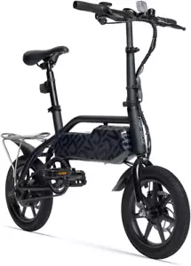 J5 Electric Bike, Top Speed of 15 MPH, Maximum Range of 15 Miles with Twist Thro - Picture 1 of 12