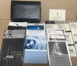 Lincoln MKZ 2010 10 manual del propietario conjunto de fábrica OEM guía del propietario - Imagen 1 de 7