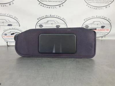 Parasol C5 Corvette LH 1997-04 para conductor izquierdo iluminado negro - OEM Foto 1 de 4