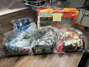 lego tua to ragkshi bionicle set (4 bionicles ) complete - Picture 1 of 21