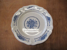 Sears Ironstone Federalist MAYHILL Dinner Plate 10 5/8" Blue 1 ea    2 available