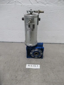Siboni MAAD300033 Getriebemotor Drehzahl 50/min. 24V DC 0,28 kW Motorvario NMRV - Bild 1 von 13