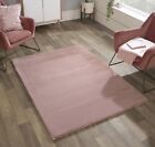 Luxe Faux Fur Rug Super Soft Shaggy Living Room Bedroom Small Medium Large Rug