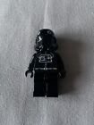 Lego Star Wars Tie Fighter Pilot Brown Head Minifigure Sw0035 Free Shipping!!!