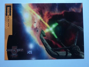 1998 BABYLON 5 SEASON FOUR - FLEET OF THE FIRST ONES CARD - F5 ACE IN THE HOLE - Picture 1 of 4