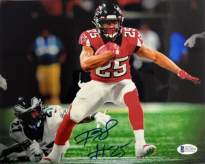 Romarius "Ito" Smith Autographed 10×8 Falcons NFL Photo Beckett Witness COA - Picture 1 of 6