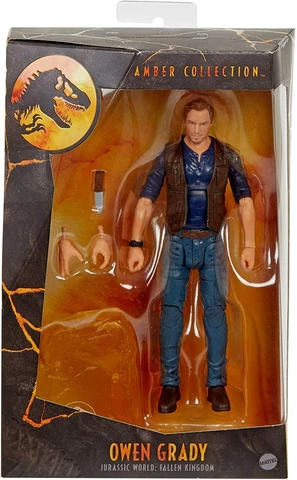 Jurassic World 6 Inch Action Figures (Multiple Characters Available) Cover