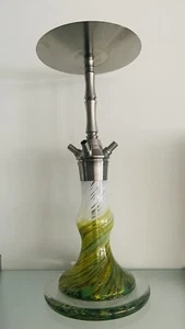 AEON Shisha - Edition 4 - Premium Jungle Edelstahlshisha Wasserpfeife Hookah NEU - Bild 1 von 3