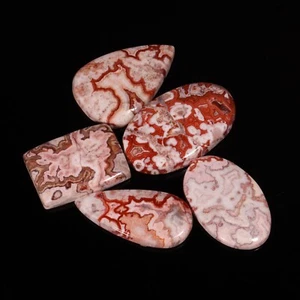 Unique Top Quality Natural Rosita Jasper Mix Shape Cabochon Lot Loose Gemstone - Picture 1 of 4