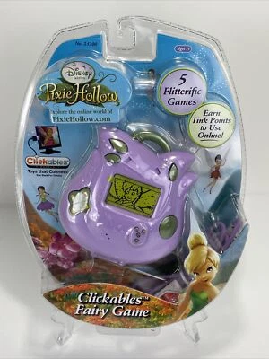 Disney Pixie Hollow Clickables Fairy Game BRAND NEW Hand Held Toy - Image 1 of 4