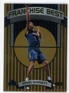 1998-99 Bowman's Best Kevin Garnett Franchise Best Insert #FB8 Timberwolves - Picture 1 of 1
