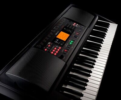 Korg EK-50 Digital Entertainer Keyboard Piano With 61 Touch Sensitive Keys