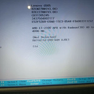 Lenovo G505 Motherboard AMD E1-2100 Apu With Radeon LA-9912P - Photo 1 sur 4