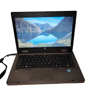 HP ProBook 6465b 14" Laptop AMD 1.6GHz 8GB RAM 500GB HDD Win 10 - Picture 1 of 9