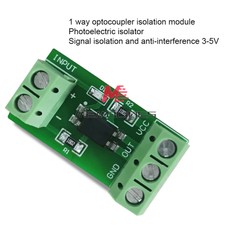 1 Way Optocoupler Isolation Voltage Converter Adapter Module 3-5V/12V/24V Board