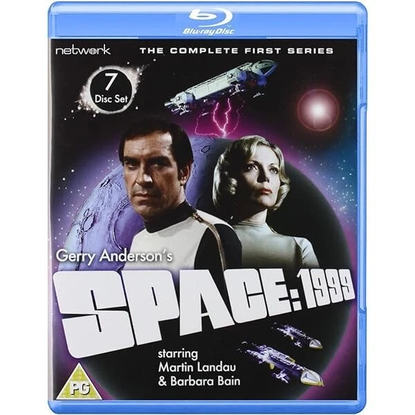 SPACE: 1999 COMPLETE FIRST SERIES 7 -DISC SET Sci-Fi REGION B Blu-Ray 2010 Foto 1 de 1