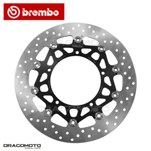 YAMAHA YZF-R6 GYTR 600 2022-2023 Disco Freno Anteriore BREMBO ORO Flottante - Picture 1 of 5
