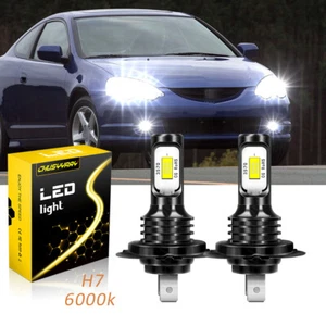 2 piezas para Kia Forte 2017 2018 faros LED H7 6000 k blancos - Imagen 1 de 10