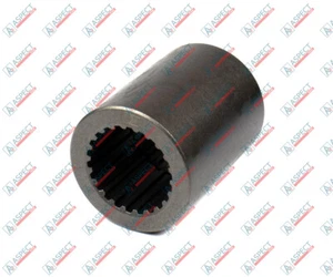 JCB JS200-JS330 Coupling of drive Shaft 05/903854 - Picture 1 of 2