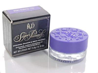 KVD SUPER POMADE DELINEADOR DE OJOS, SOMBRA Y PIGMENTO PARA CEJAS .18 OZ EN ROXY PURPLE 170 Foto 1 de 2
