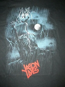 Friday The 13th Part 6 Jason Lives Midnight Madness Fright Rags T Shirt Sz 3XL - Picture 1 of 4