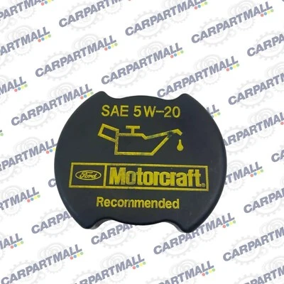 2006-2012 Ford Fusion Sedan 3.5L V6 Engine Oil Filler Cap Cover SAE 5W-20 OEM Foto 1 de 4