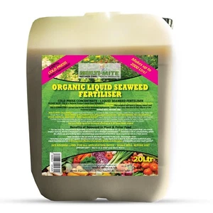 ORGANIC 20Ltr Liquid Seaweed Concentrate MULTI MITE - ALL Plant FEED Fertiliser - Picture 1 of 7
