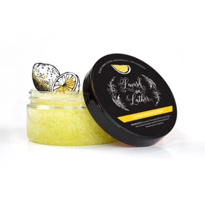 Lemon Sugar Scrub - Natürliche Hautpflege Peeling Körperpeeling Feuchtigkeitsspendend - Bild 1 von 5