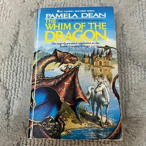 The Whim Of The Dragon Fantasy Paperback Book by Pamela Dean Ace Books 1989 - Picture 1 of 17