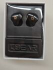 KBEAR KS1 Earphones in Ear Monitor Super Bass Wired w/ Mic, Black