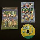 Golf Paradise - Sony Playstation Ps2 Ntsc-J Japan Game Complete With Manual