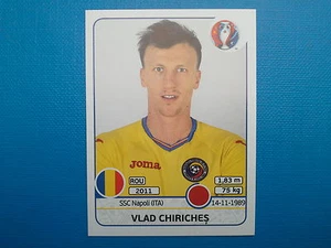 Figurine Panini Euro 2016 n. 52 Vlad Chiriches Romania - Imagen 1 de 1