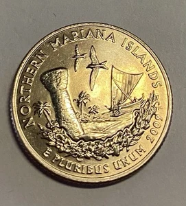 2009 Northern Mariana Islands Quarter - Picture 1 of 4