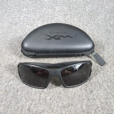 GAFAS DE SOL WILEY X WX Z87-2 NEGRAS MARCOS AUTÉNTICOS Solo marcos para exteriores Foto 1 de 4