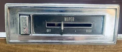 Interruptor limpiaparabrisas Cadillac Coupe Deville 1966  Foto 1 de 2