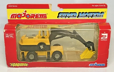 Motor de pala Majorette Super Movers #3034 - excavadora Foto 1 de 4