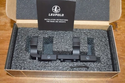 Sistema de montaje integral Leupold 176883 Mark IMS 34mm 20-MOA negro mate Foto 1 de 3