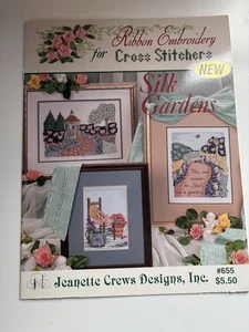 Ribbon Embroidery For Cross Stitchers - Picture 1 of 3