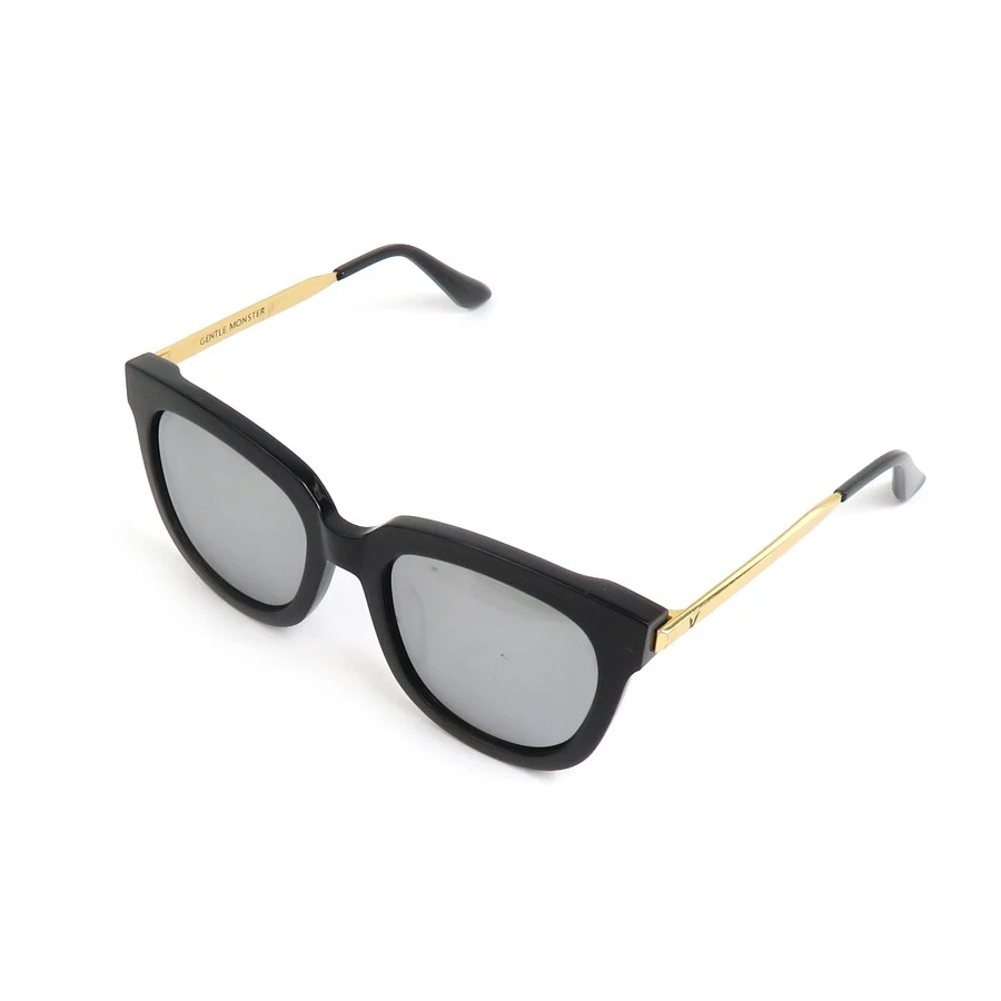 Gentle Monster Sunglasses for Men Gold for sale | eBay