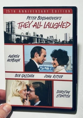 They All Laughed (1981/Audrey Hepburn/ John Ritter/ Peter Bogdonovich), DVD - Image 1 of 4