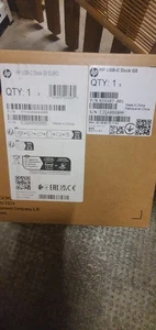 Stacja dokująca HP USB-C Dock G5 - czarna (26D32AA#ABB) - Zdjęcie 1 z 2