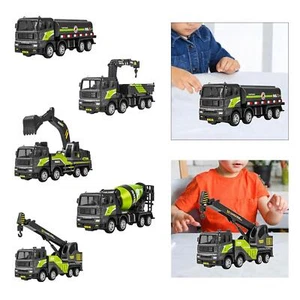 Construction Engineering Truck Toy Engineering Vehicle Toy for Children Kids - Picture 1 of 28